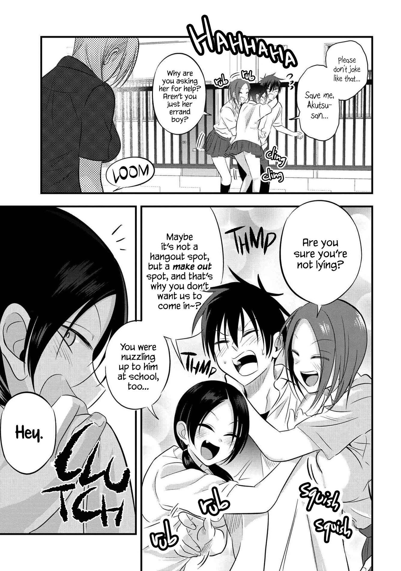 Please go home! Akutsu-san, Chapter 66 image 5